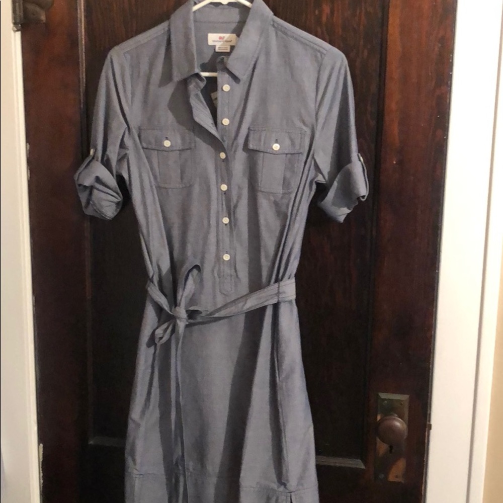 NWT Vineyard Vines Chambray Dress, Size 2
